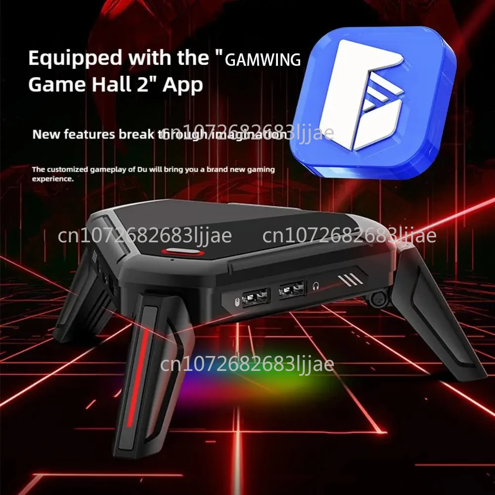 Scorpion 2Pro Keyboard Mouse Converter 100mbps Network Port Transmission Signal Reduce Delay For Android 10+ For PUBG