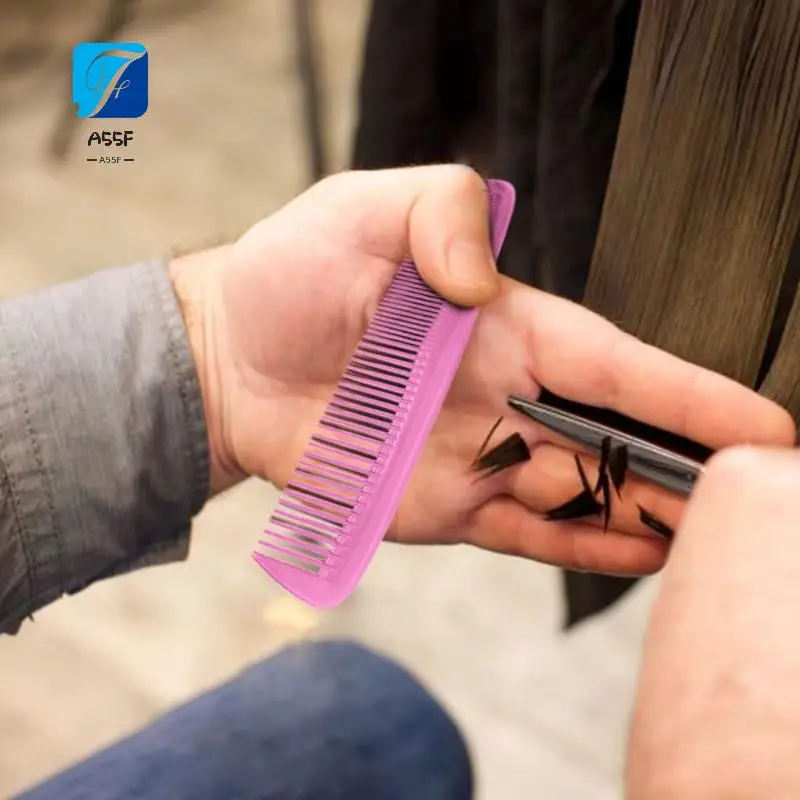 A55F-120 Pieces Hair Combs Pocket Plastic Fine Tooth Dressing Comb For Women And Men For Styling, Grooming, And Daily Use