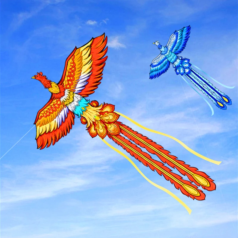 Phoenix kites flying butterfly kites for adults kites fabric Chinese kite string single line kite parachute buggy kite weifang