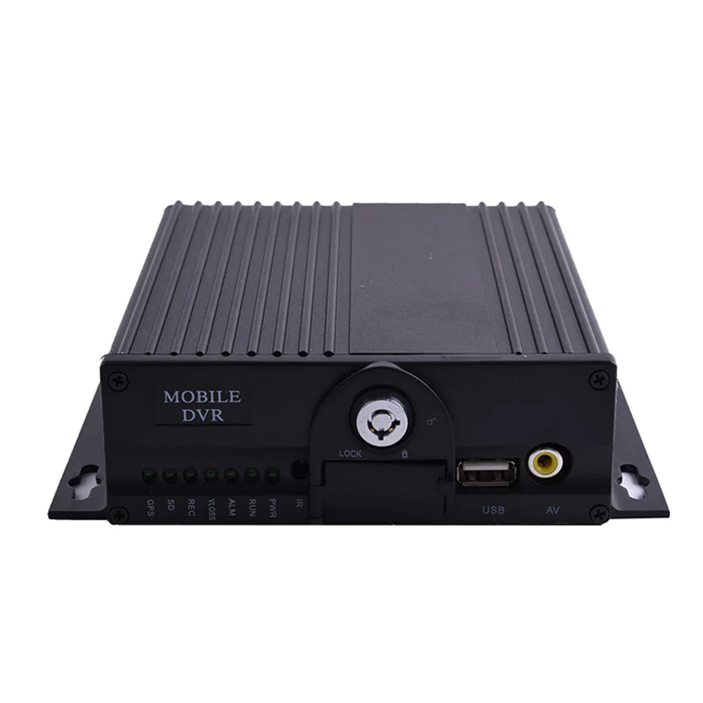 4CH Truck MDVR With H.264 1080P 4G GPS Wifi Support CMSV6 System Digital Video Recorder