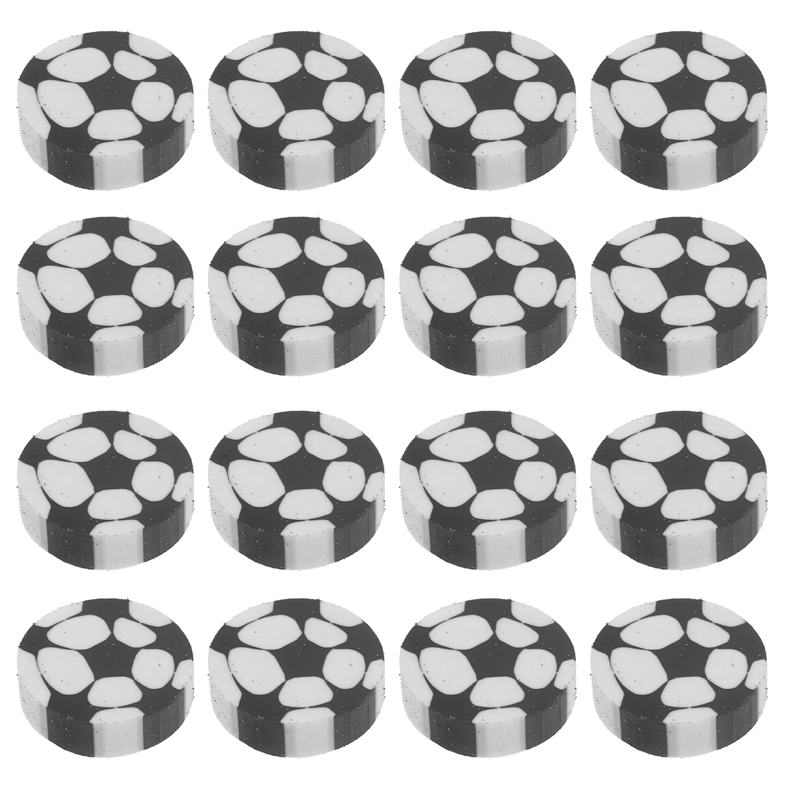 

20pcs Football Erasers Cute Sports Novelty Party Bag Filler Classroom Child Portable Delicate Pencil Erasers School Supplies