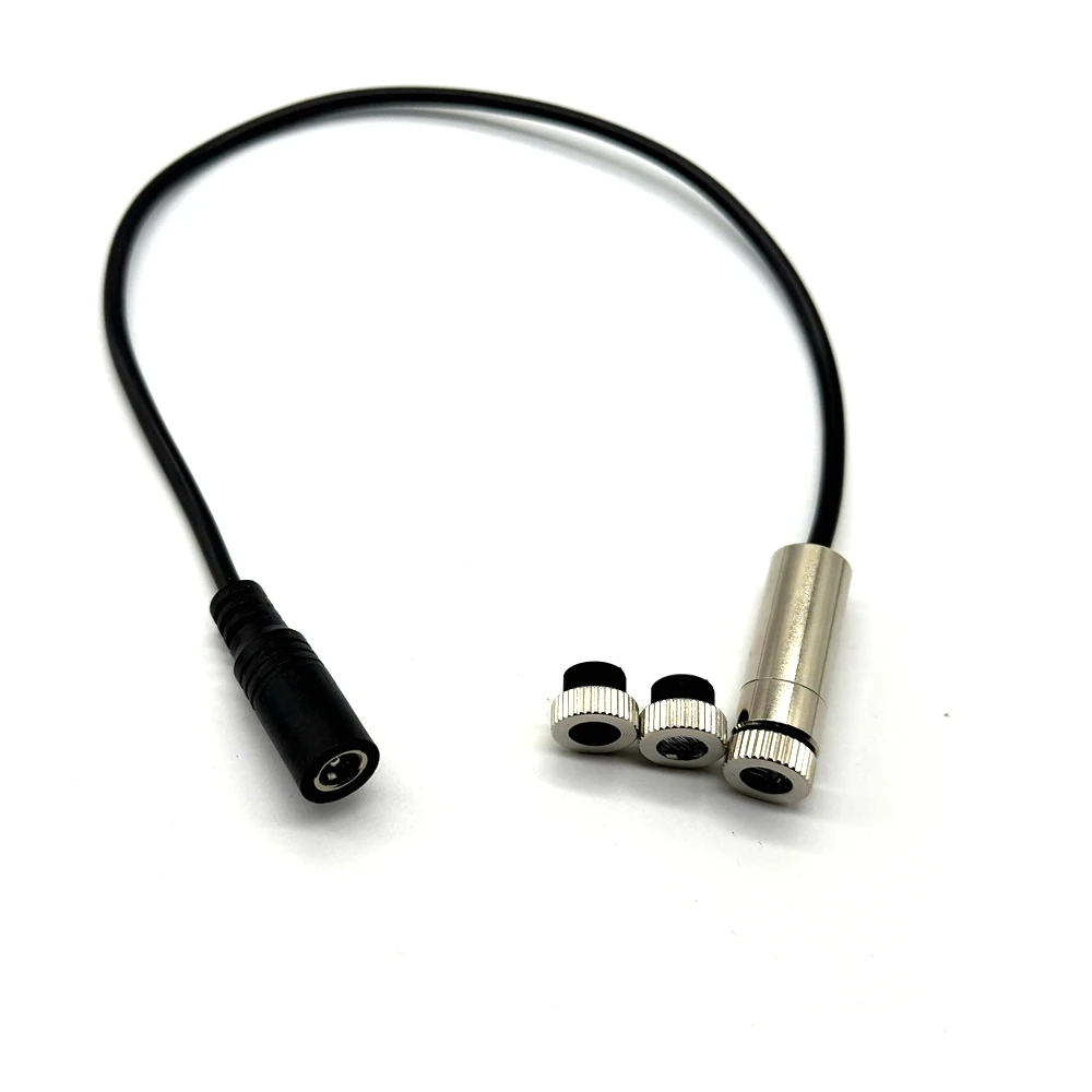 3in1 650nm 30mW Red Laser Diode Module Dot/Line/Cross Focusable Head 12x30mm