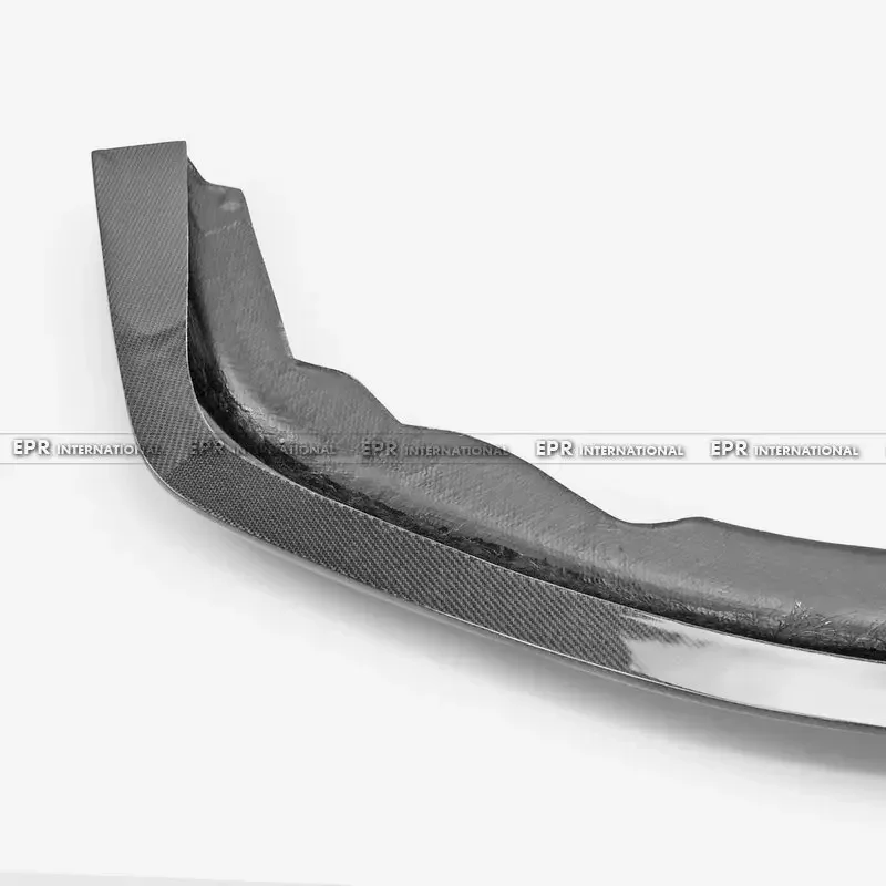 Spoiler de lábios para choques de carbono, lábio dianteiro, Honda 96-98, Civic EK9, Tipo EPA, VTEC, EK