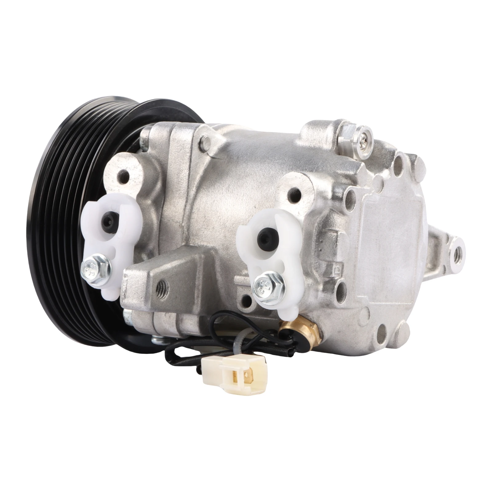 SVO7E 6 GROOVE AC Compressor 3P999-00620 447280-3050  447280-3080 for Kubota M135GX GXDTC M126 Tractors