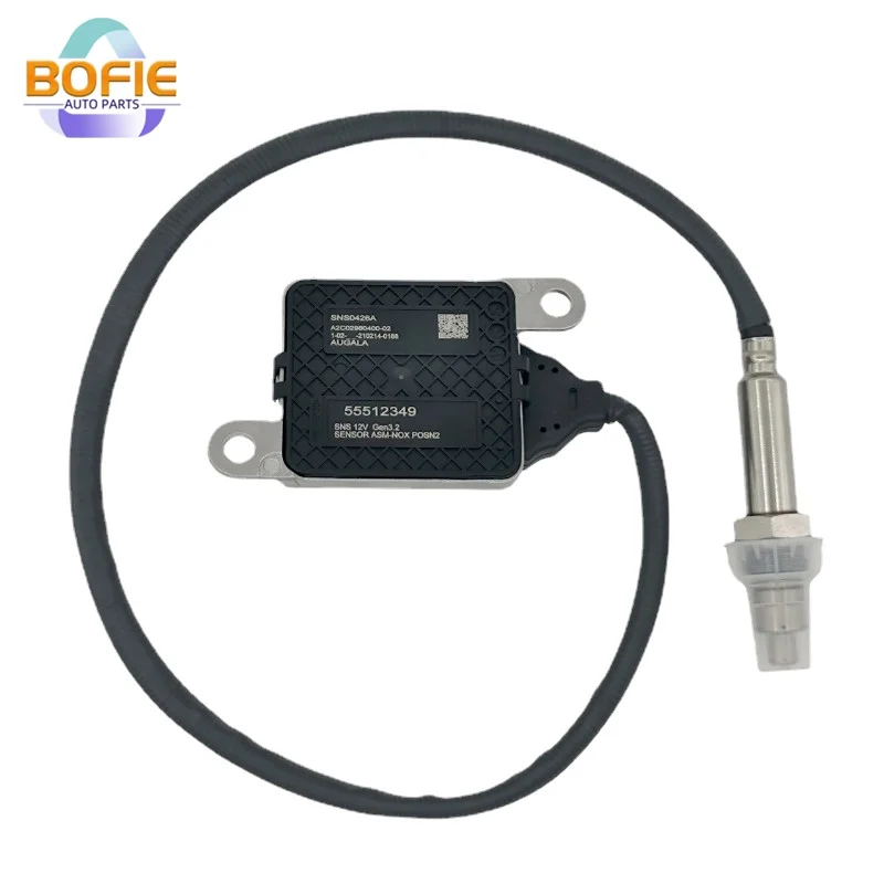 

Nitrogen Oxide Nox Sensor For Opel Insignia B Z18 2.0 CDTI 2017-2021 B20DTH D20DTH OEM 55487662 A2C12453800-01 55512349