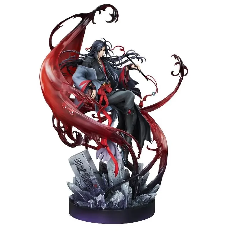 37CM Yiling Patriarch Wei Wuxian Anime MO DAO ZU SHI Action Figure Toys For Kids Gifts Toys Anime Peripheral Decorations