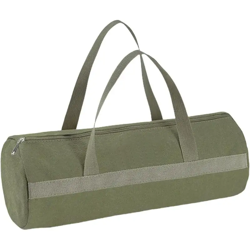 Thickened Cowhide Electrician Woodworking Bag Strong Wear-resistant Tool Kit Auto Repair Handbag Storage Bag Multifunctional Bag