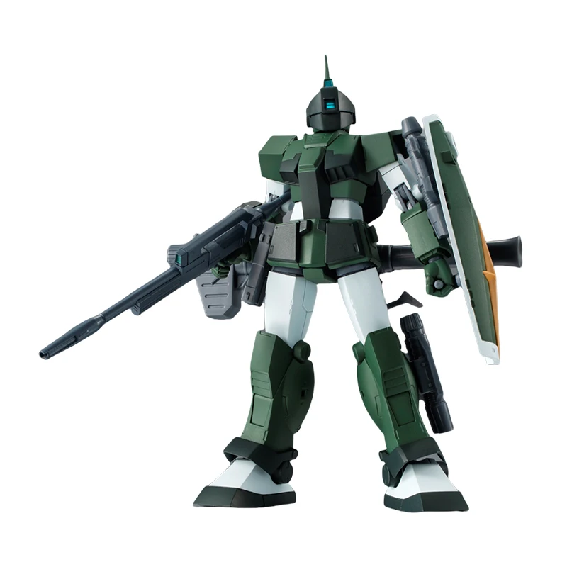 Bandai ของแท้ THE ROBOT SPIRITS RGM-79SC GM SNIPER CUSTOM [JABURO DEFENCE FORCES TYPE] ver. กันดั้มอะนิเมะรุ่นของเล่นของขวัญ