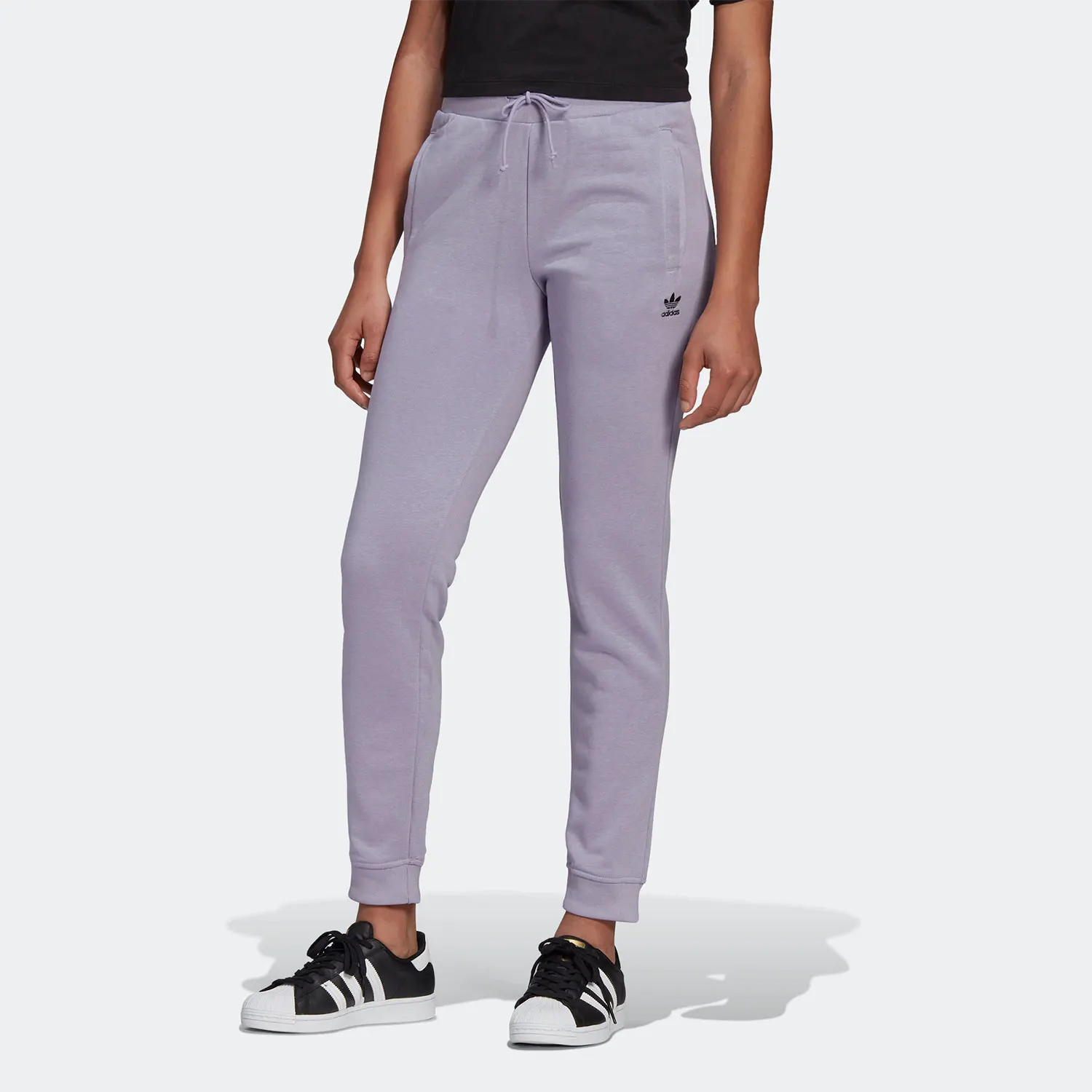

Adidas genuine TRACK PANT Women's Home Cuffed Sports Pants GN4797