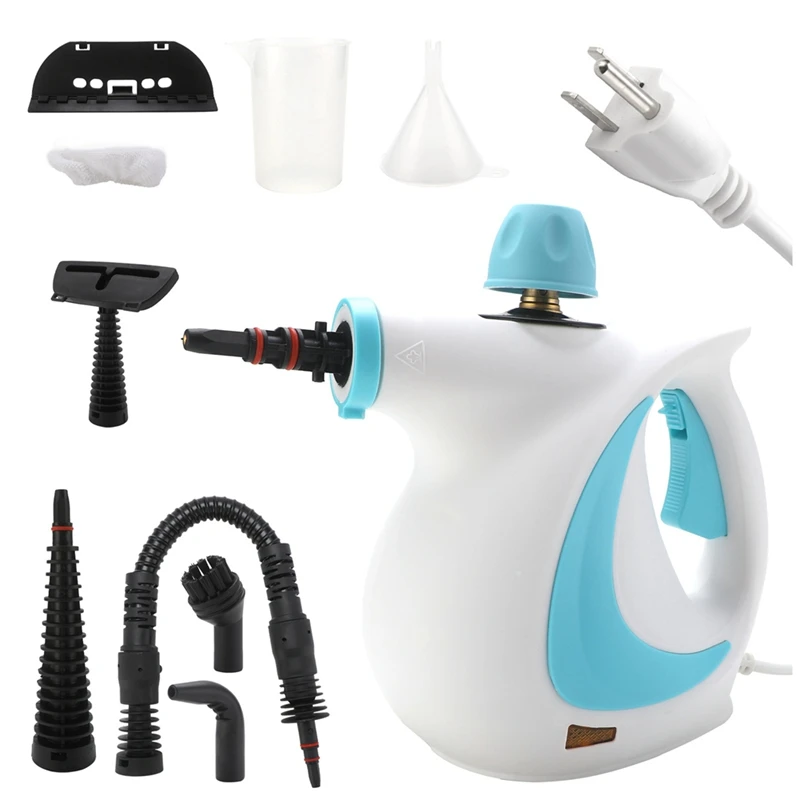 

Handheld Steam Cleaner For Home Use Steamer For Cleaning Steamer For Sofa, Bathroom, Car, Floor, Kitchen,Grout US Plug