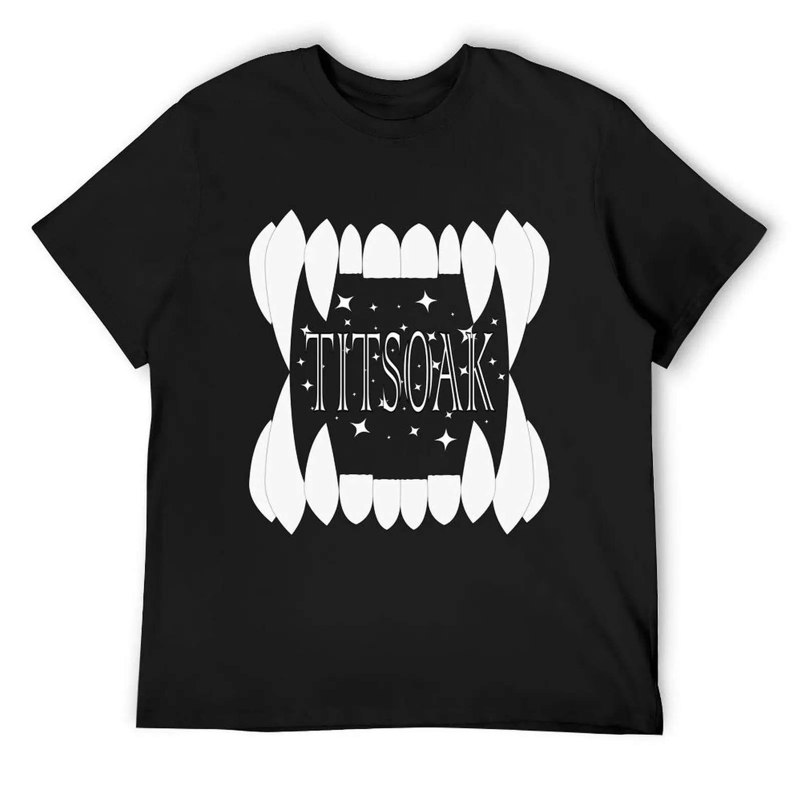 

TITSOAK T-Shirt oversized quick-drying croswit shirt man vintage clothes t shirts for men