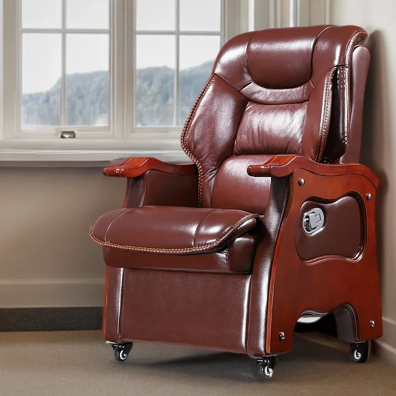 

Ergonomic Simplicity Office Chair School Reclining Boss Luxury Meeting Chiair Massage Silla Oficina Ergonomica Furniture