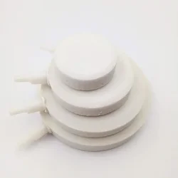 Quartz Sand Fine 4mm/8mm interface Aquarium Air Bubble Stone 40/60/80/100mm Fish Tank Air Pump Aquarium Accessories