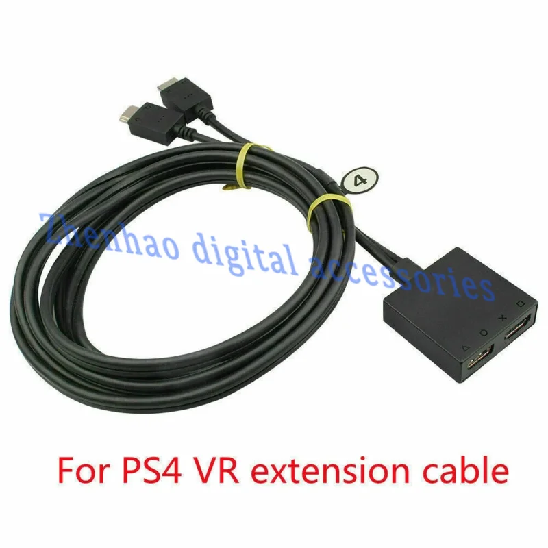 

HDMI Extension Cable For Sony PlayStation VR Headset PSVR PS4 Cord Line CUH-ZVR1 Version 1