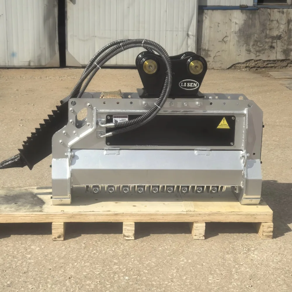 حفارة عالية التدفق شجرة مولشر مرفق الغابات المباشر من المصنع LS-04