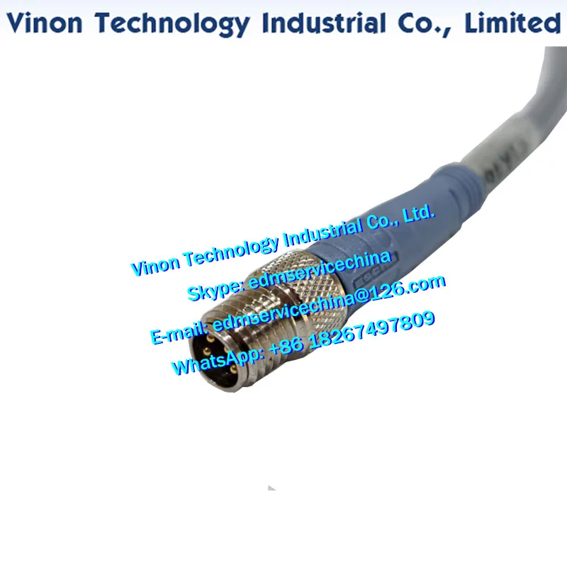 1PC EDM Micro switch 135010020  +  1PC Cable 200970335, 970.335 Used for Robofil,CUT series