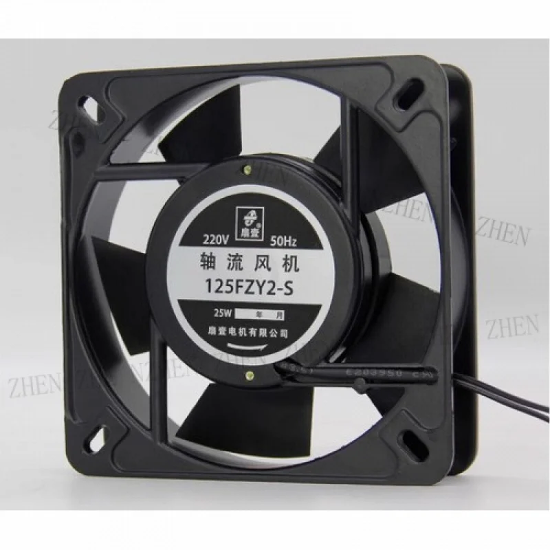 

Y New 125FZY2-S Cooling fan 220V 0.16A 26W