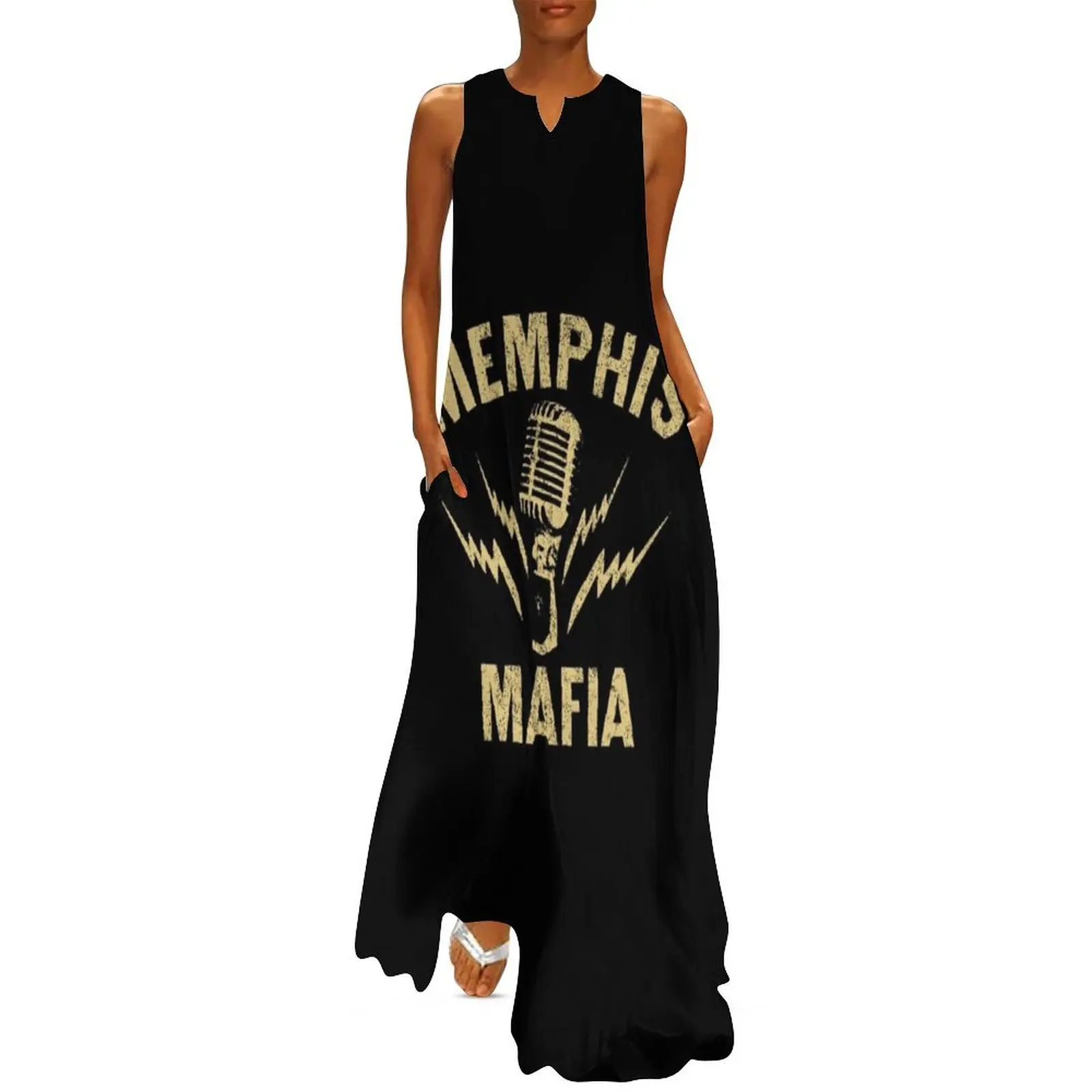 

Memphis Mafia Vintage Gift For Men Women Long Dress elegant party dress for women 2025 Beachwear Dress