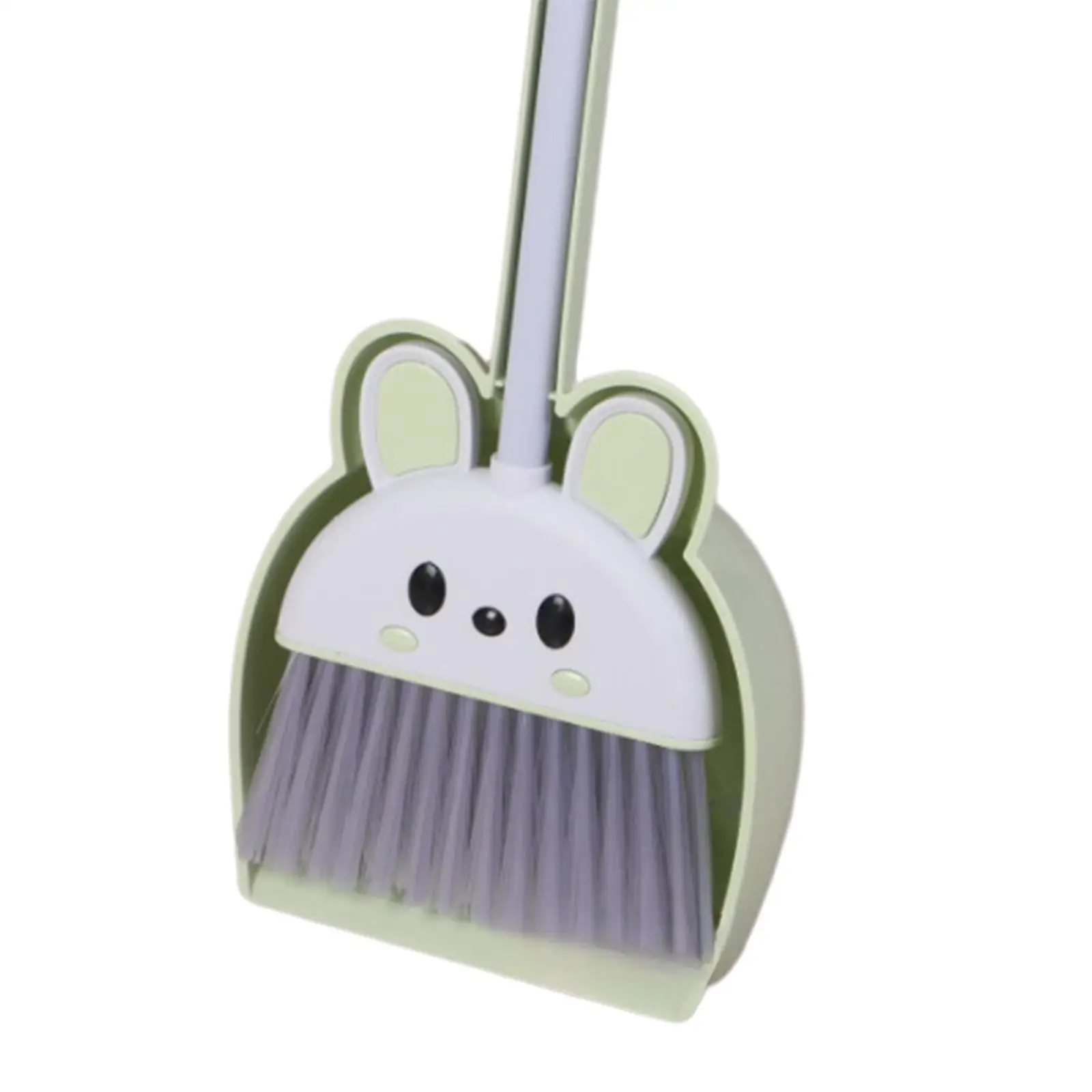 Mini Broom with Dustpan for Kids, Toddlers Broom Set, Little Housekeeping Helper