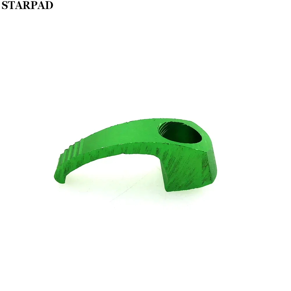 Motorcycle hook modification accessories Electric vehicle aluminum alloy multi-function helmet single hole hook 4pcs