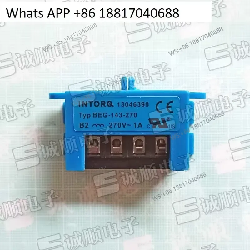 1PC for INTORQ 13046390 Typ BEG-143-270 B2 270V 1A Module Rectifier