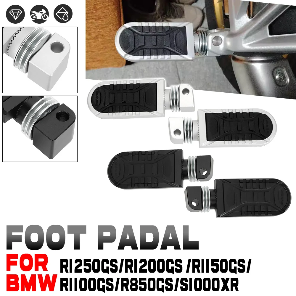 

For BMW R 1250GS Adventure R 1200GS LC Adv R1150 gs r1100GS S 1000xr Motorcycle 360 Rotatable Footrests Rear Passenger Foot Pegs