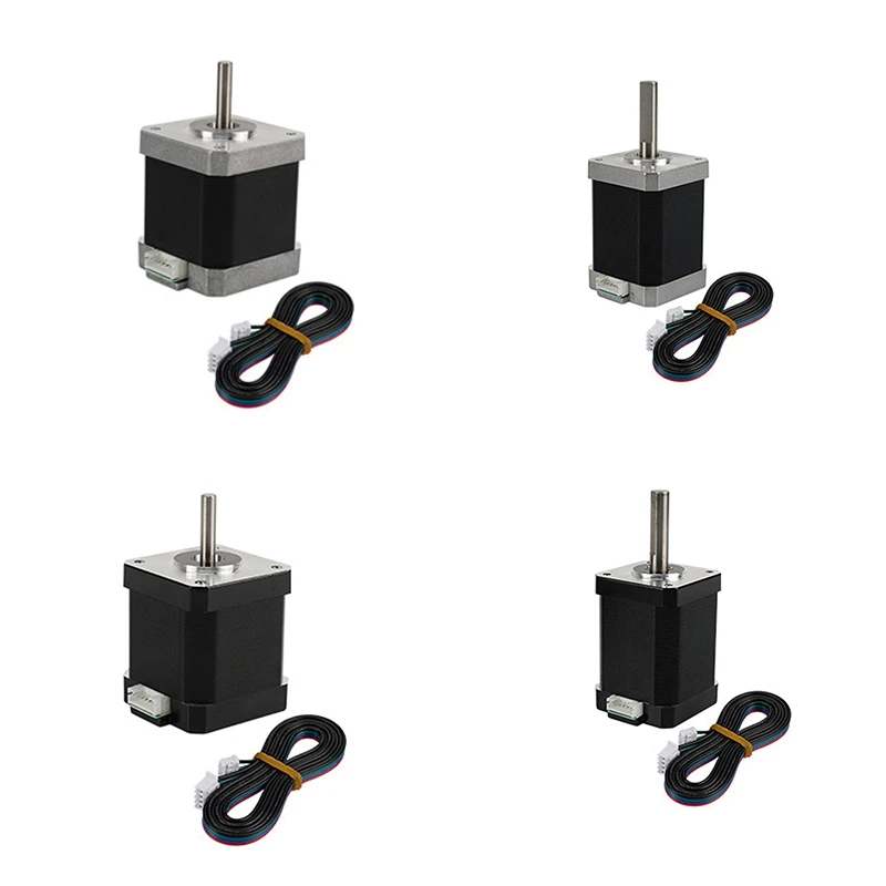 42 Stepper Motor Height 48Mm Motor With 1000XH2.54 Cables For 3D Printer Extruder CNC Parts