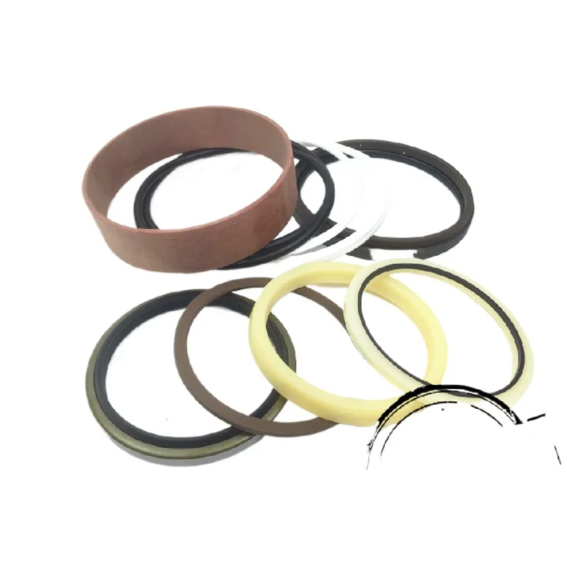 

For Caterpillar cat E307B/C/D Big Arm Middle Arm Bucket Arm Oil Cylinder Oil Seal Repair Kit Excavator Accessories1