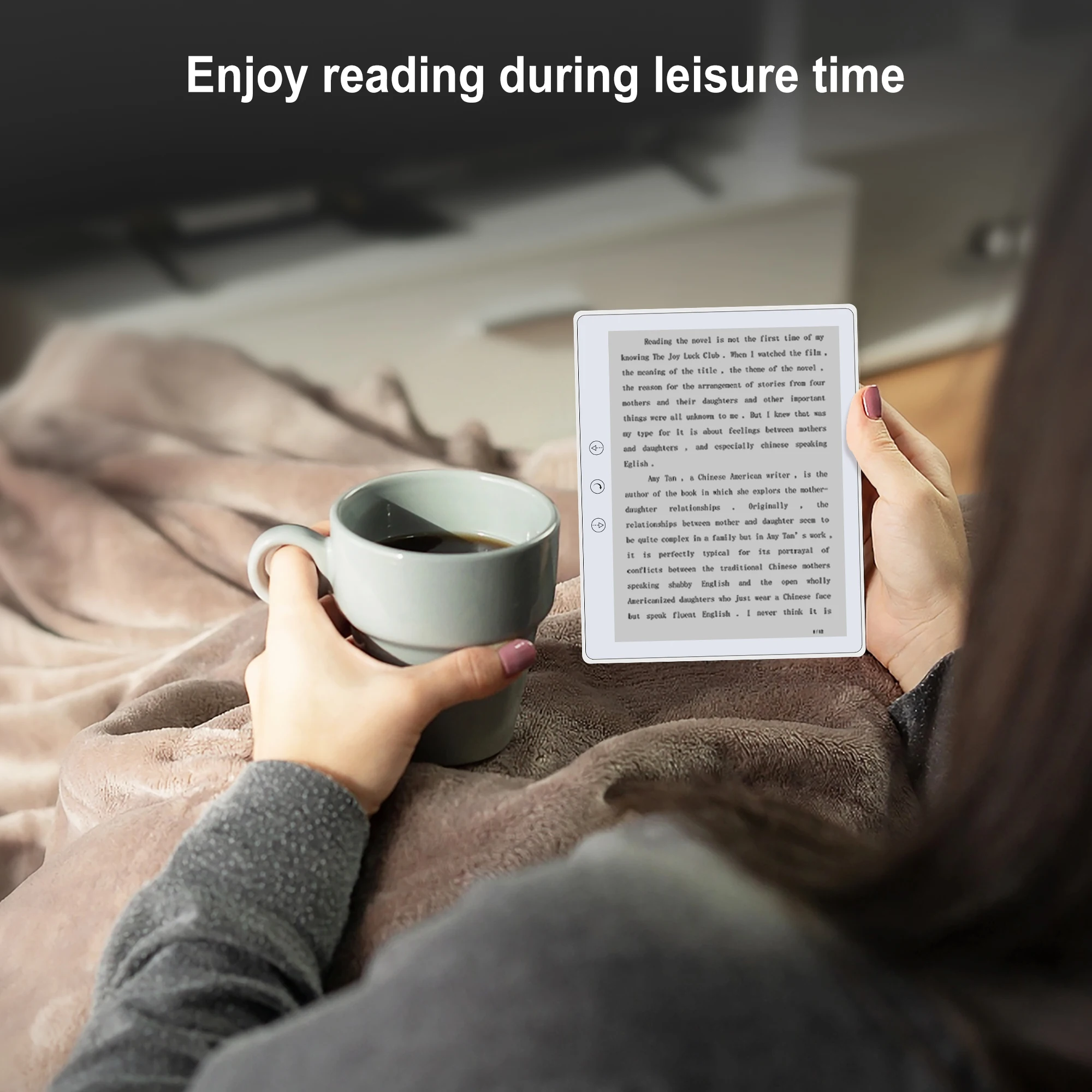 2025 gorąca sprzedaż Przenośny 6-calowy cyfrowy czytnik e-booków 2gb Ram 8gb pamięci 2.4ghz Wifi Audio E-book Reader z gniazdem Tf