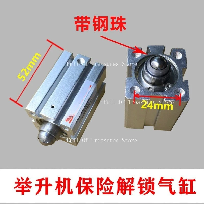 

1PC Safety Cylinder Unlock Cylinder & Air Valve for Qianyu Big / Small Scissor Car Lift