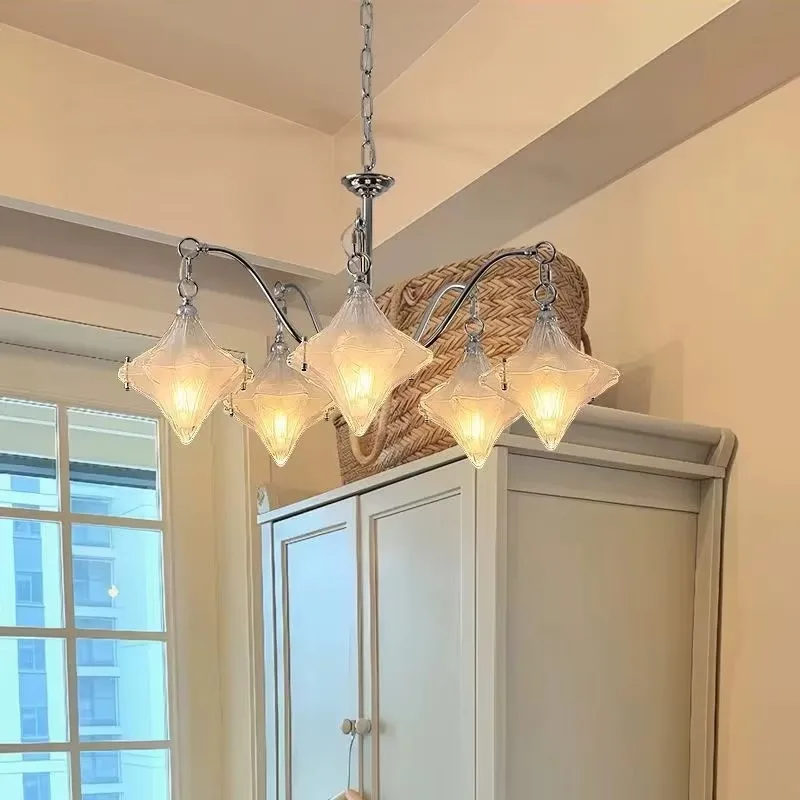 french-light-luxury-chandelier-star-pendant-lamp-for-living-room-bedroom-french-mid-century-high-end-warm-atmosphere-lighting