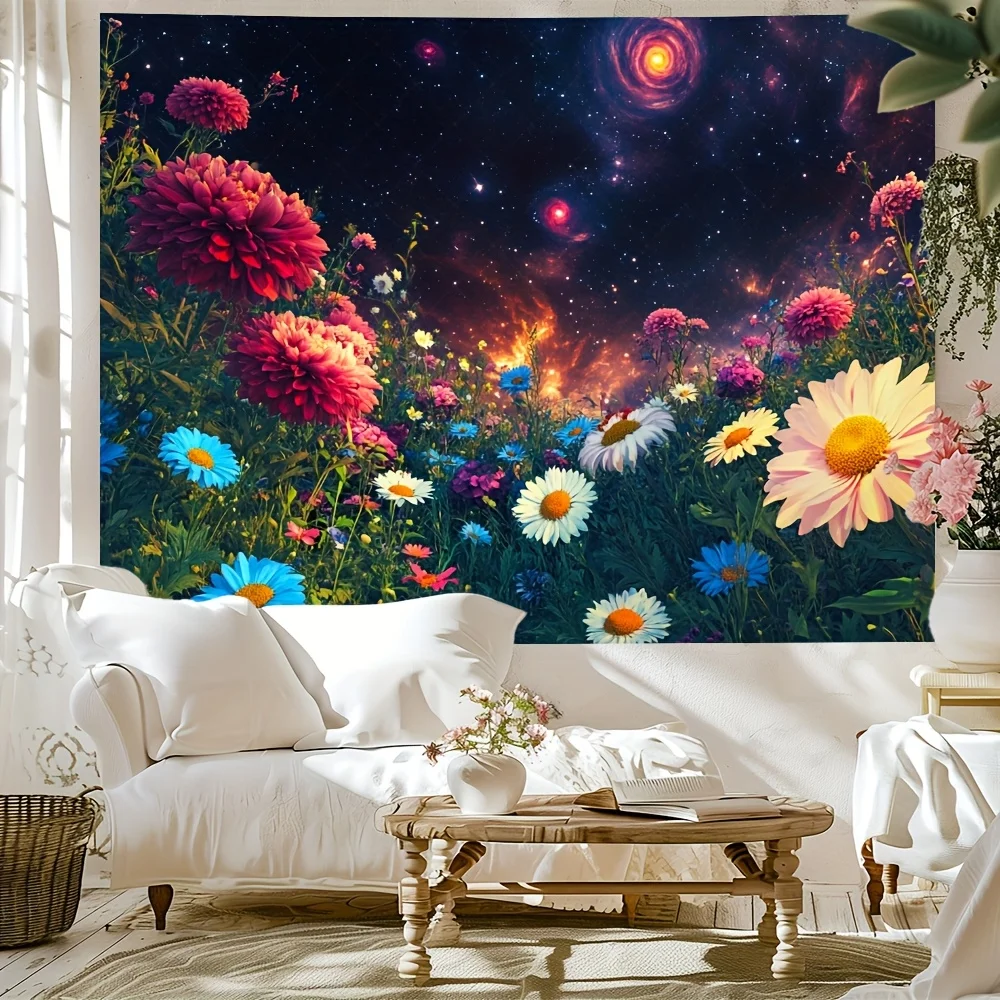 tapecaria-de-jardim-cosmico-–-flores-galagenas-obras-de-arte-detalhadas-e-cores-vibrantes-para-decoracao-de-casa-sonhadora-e-inspiradora