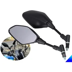Motorcycle Rearview Side Mirrors 10MM Screw Rear View Mirrors HD for YAMAHA MT-07 MT 07 09 10 Tracer 900 MT09 MT07 MT10 2020 -