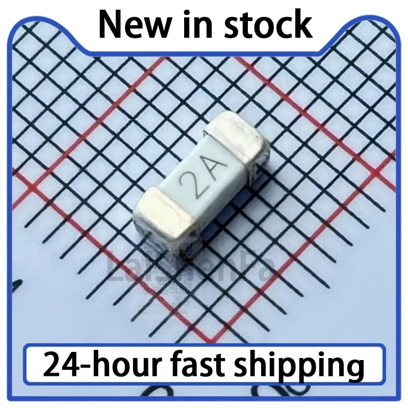 20PCS NEW 1808/6125/2410 0.5A1A1.5A2A2.5A3A3.15A4A5A6.3A7A8A10A12A15A20A25A30A40A 250V One Time Patch Slow Melting Fuse in Stock