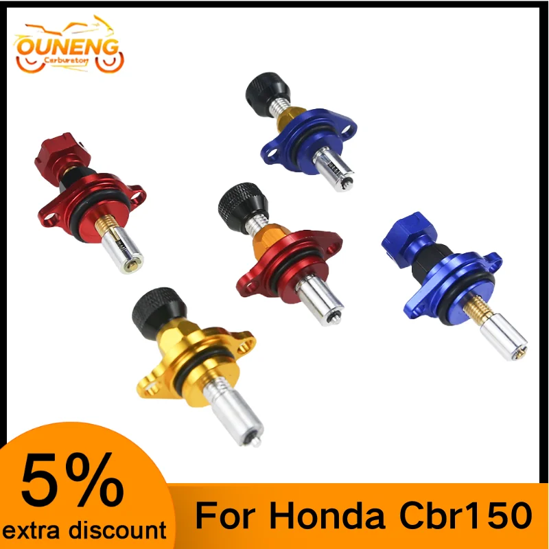 Motorrad-Drosselklappe Leerlaufregelventil für Honda CBR150 CB150 CRF150 PCX125 PCX150 SH125 SH150 300 FORZA250 Forza300