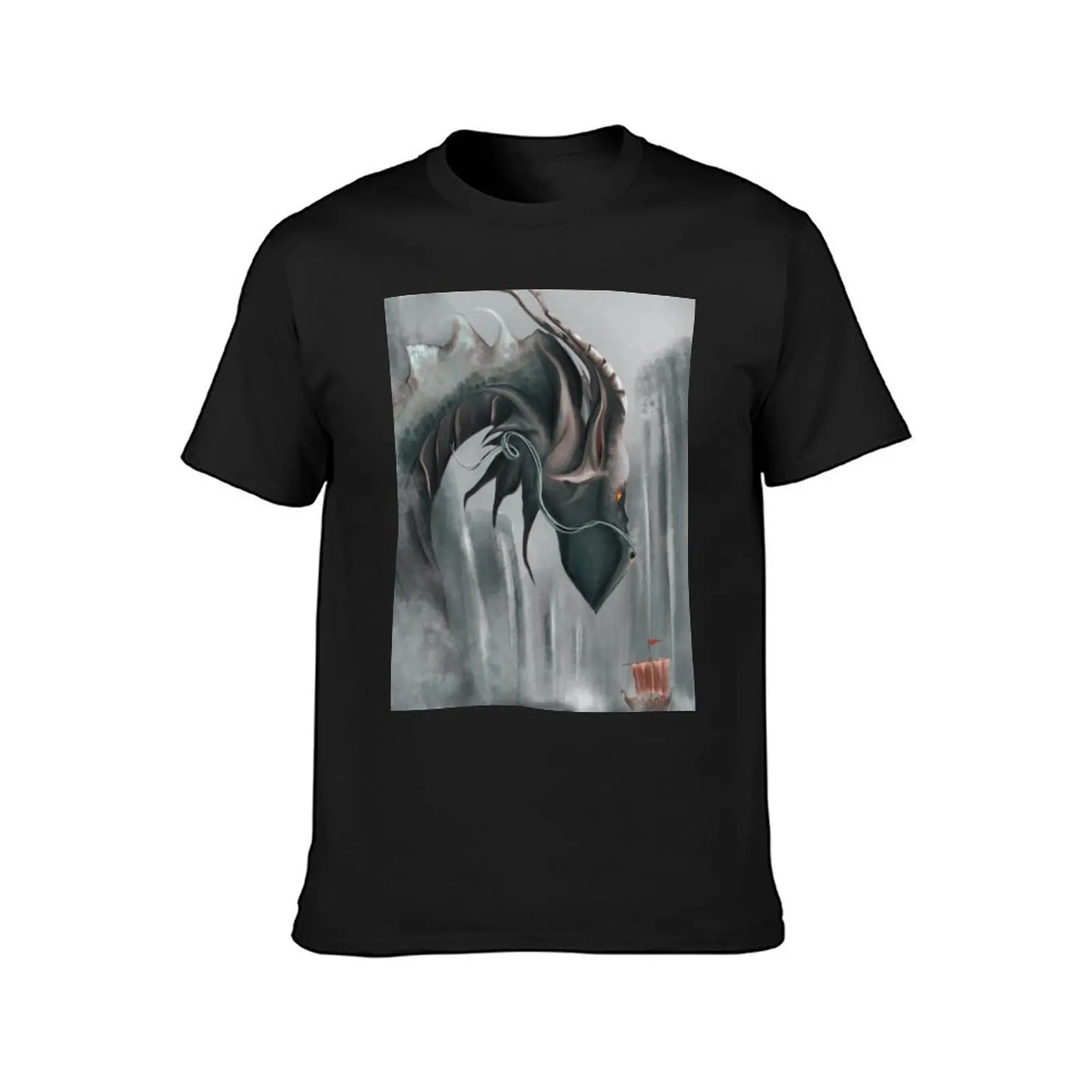 Encounter at Sea T-Shirt graphic t shirts korean fashion new edition tshirts for men