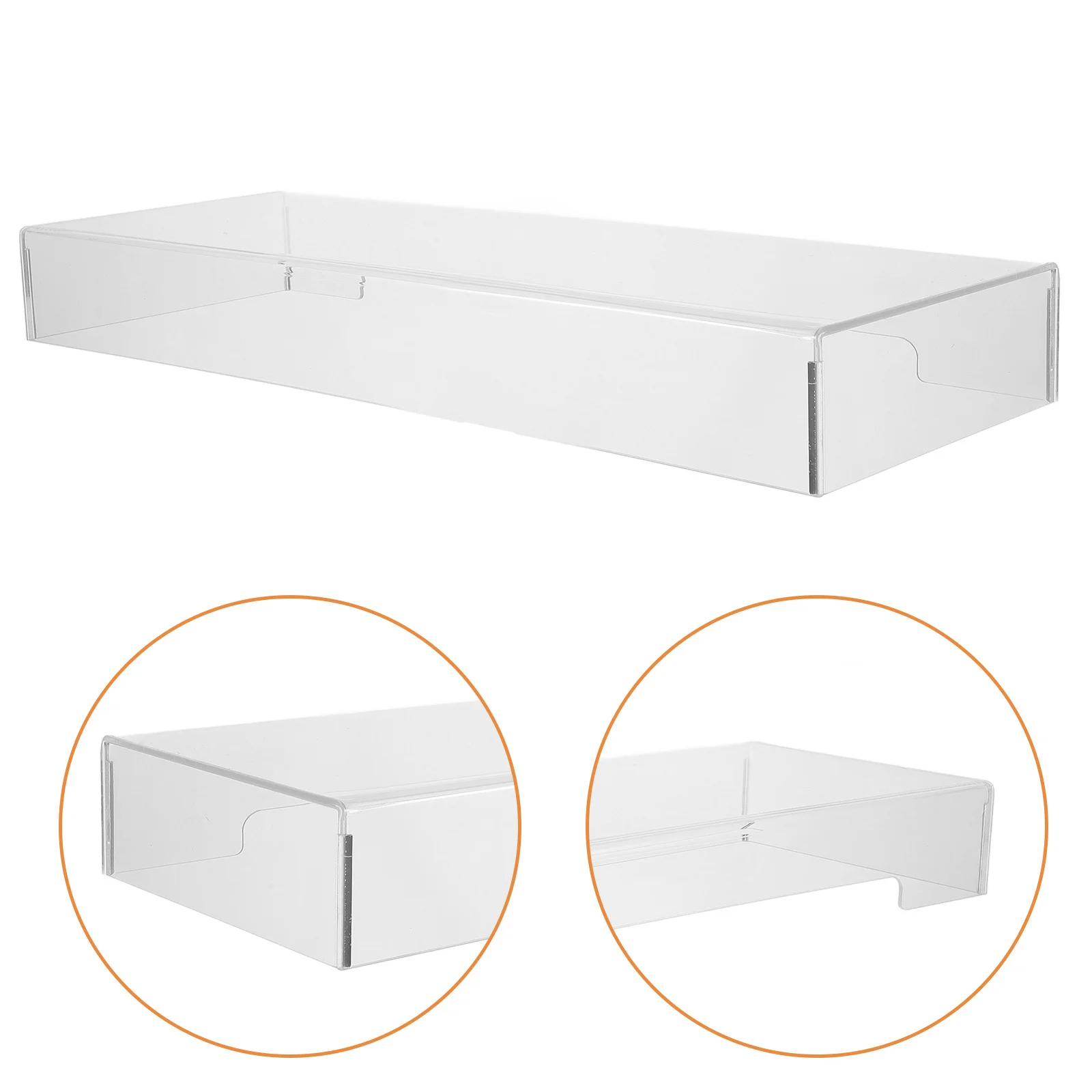 

Acrylic Keyboard Cover Dust Protector for Mechanical Gaming Laptop Computer Against Crumbs Hair Debris