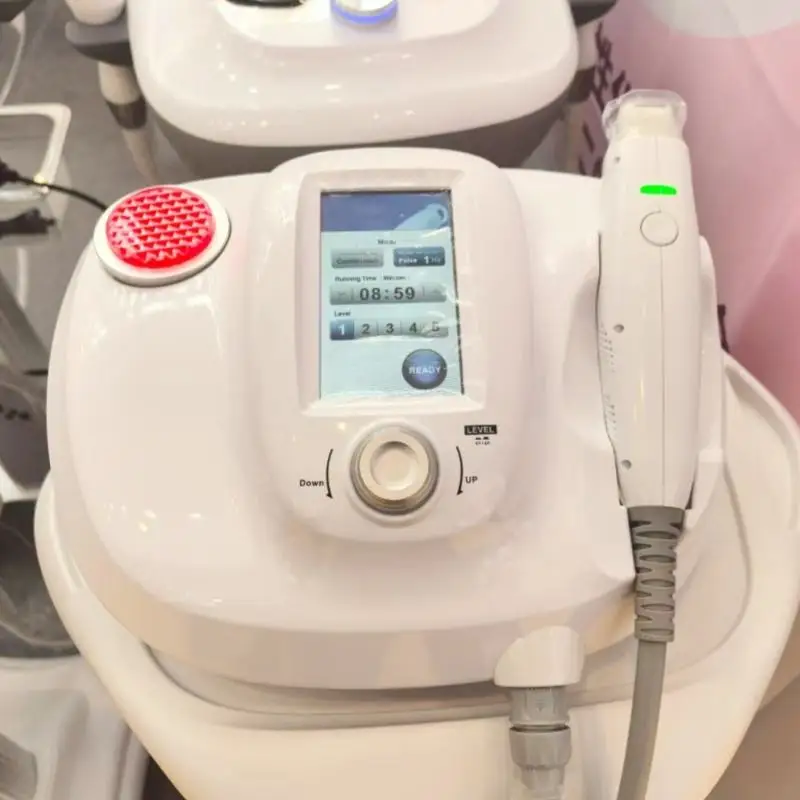 Máquina profissional de beleza anti-envelhecimento, plasma frio, dispositivo de plasma frio, controlador inteligente de problemas de pele, semi-permanente