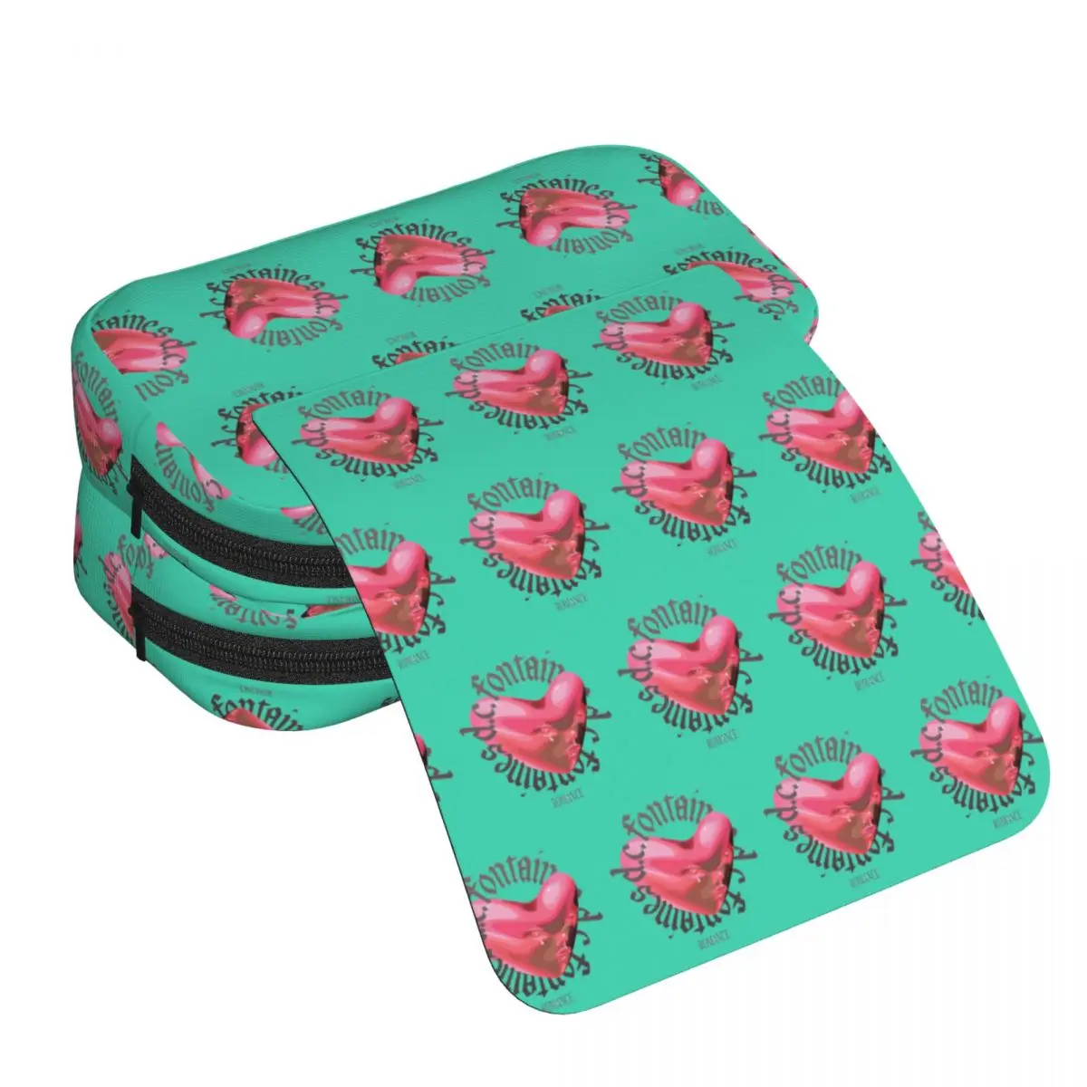 Fontaines DC Romance Pencil Case for Boy Girl School Pen Box Pencil Bag Stationery Supplies Pen Holder Bag