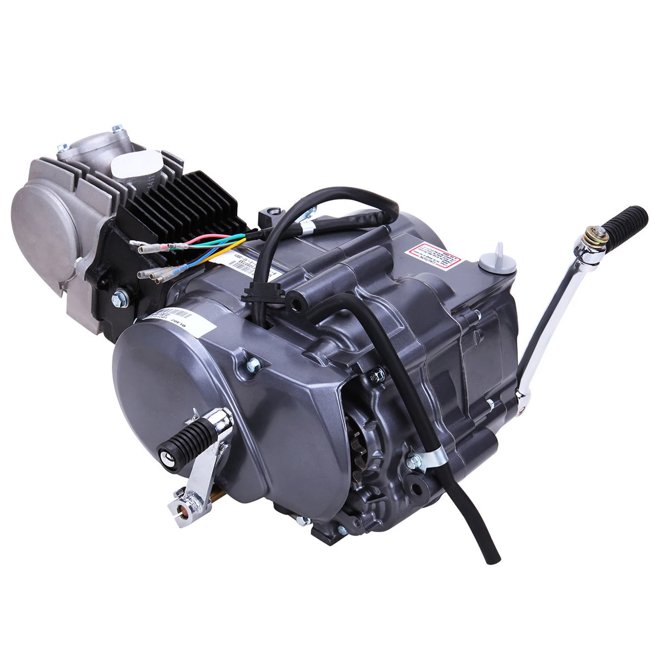 

4 Stroke 125CC Manual Clutch Engine Motor w/Air-cooled ATV Quad Dirt Pit Bike For Honda CRF50 XR50 Z50