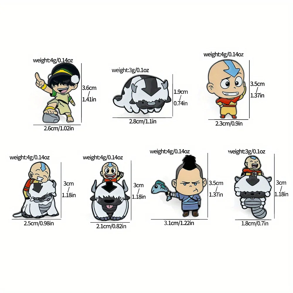 بروش بيسون كرتوني إبداعي ، دبوس مينا لطيف ، حقيبة ظهر ملابس مجوهرات ، إكسسوارات معدنية ، هدية لصديق ، 3 * ، 4 * ، 7 *