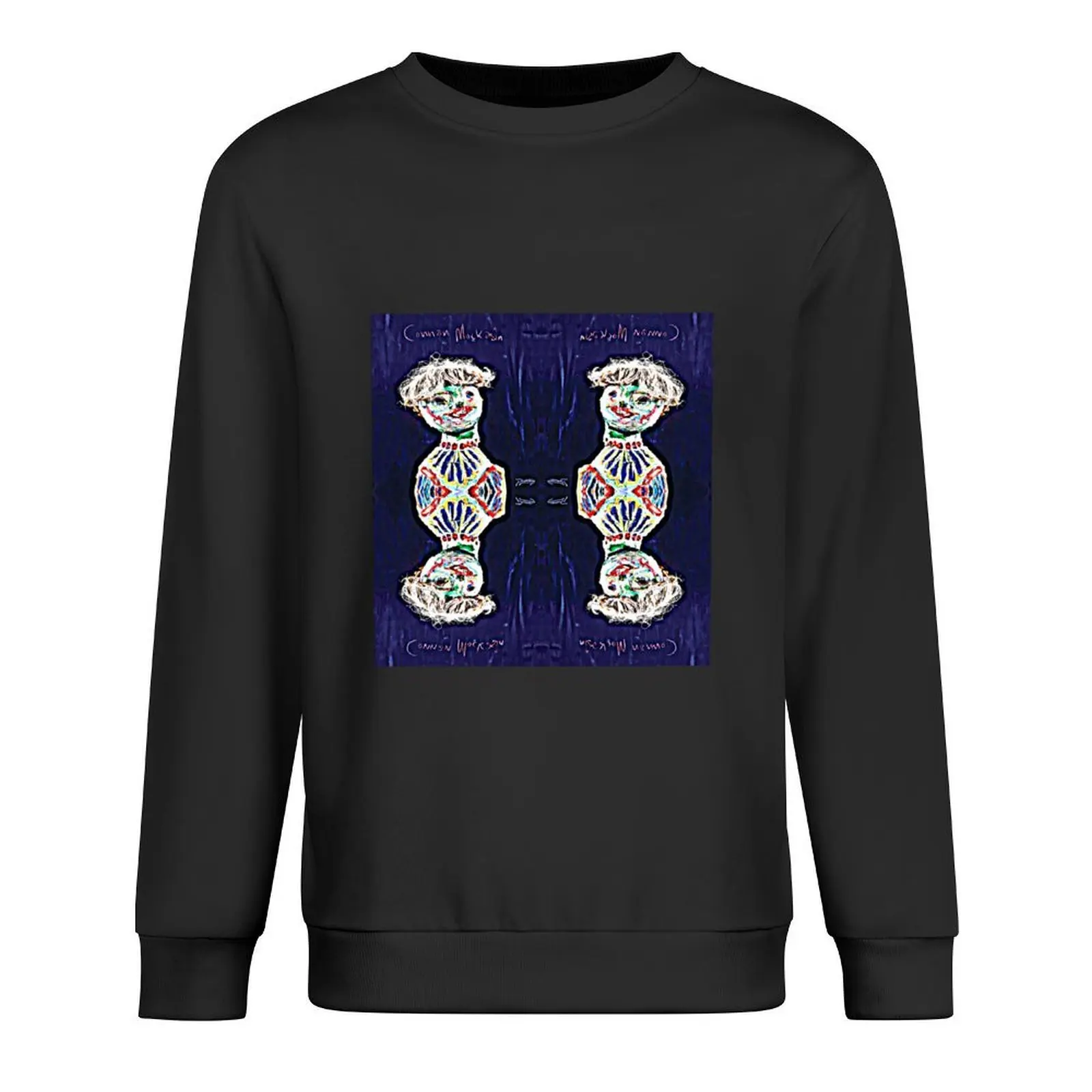 

Forever Dolphin Love Conn Conn Pullover male clothes men clothes men's autumn clothes mens designer graphic sweatshirts