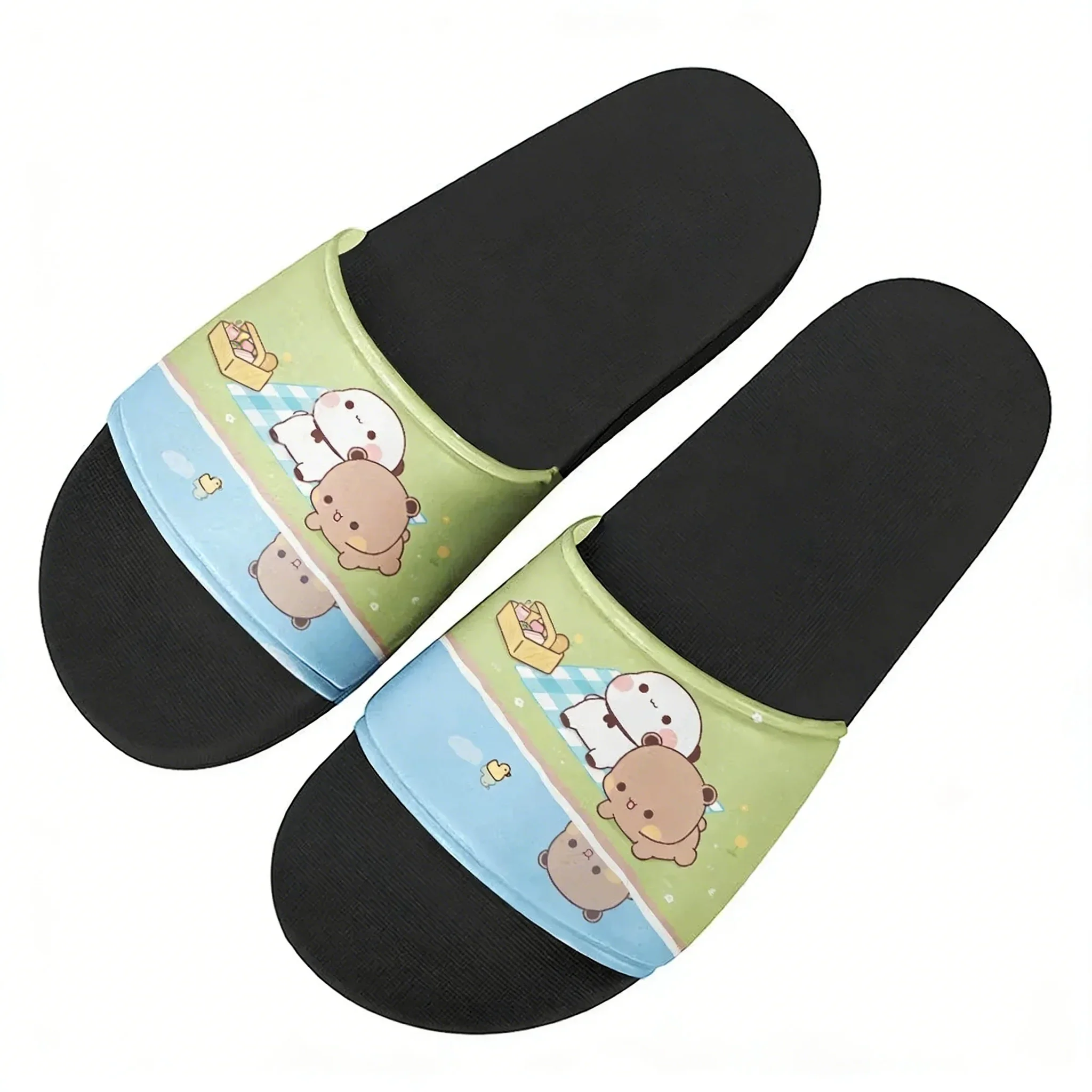Cartoon Animation Bubu Dudu Slippers Home Outdoor Casual Water Shoes Men Women Teenager Beach Pool Sandals Summer Slipper - view 3
