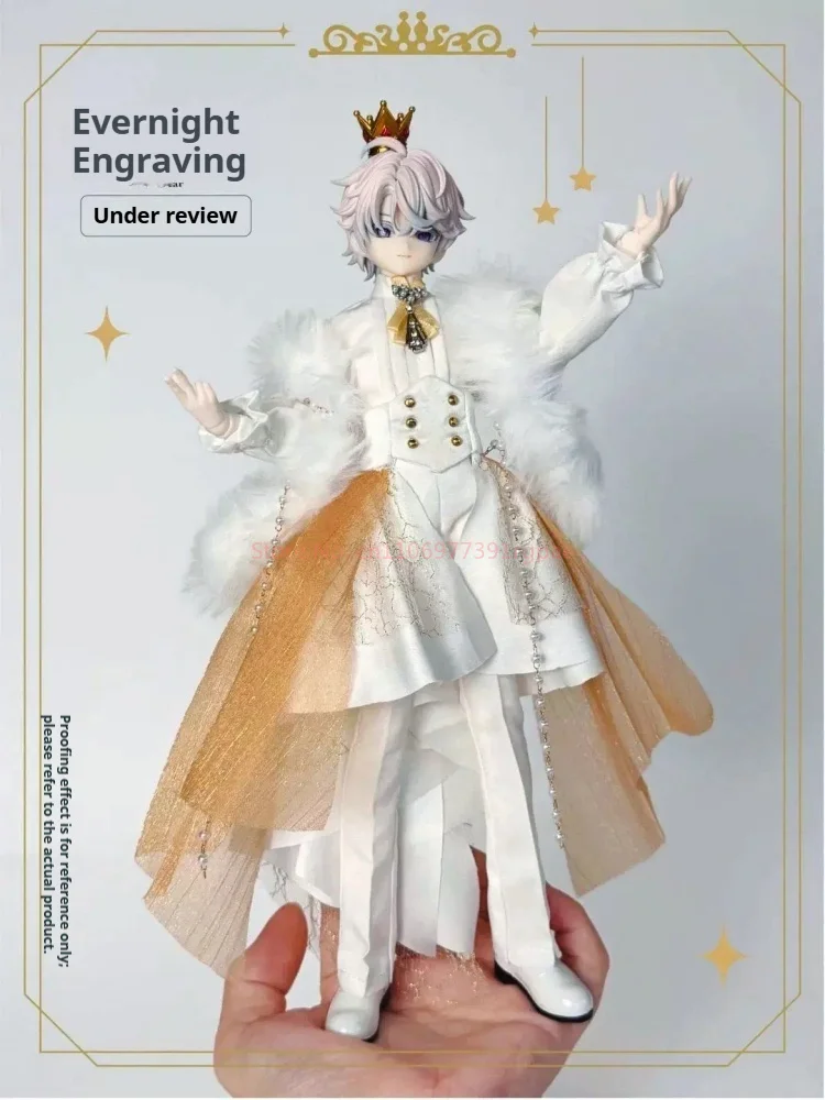 

New Eternal Night Scar Blind Box 1/6 Bjd Special Six Articulated Trendy Anime Action Figurer Desktop Ornament Mystery Boxs Gifts