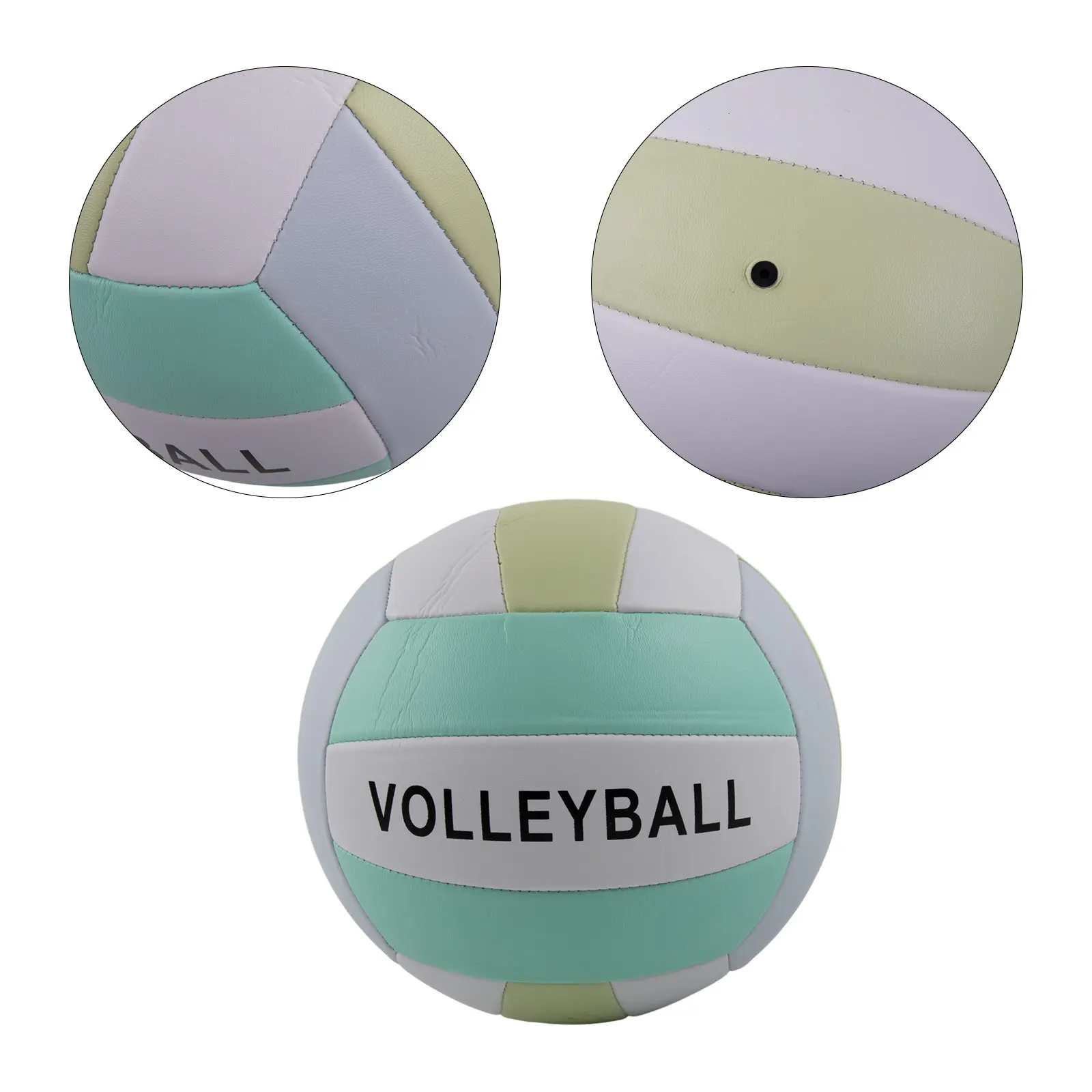 This Reliable Size 5 Volleyball Offers Great Ball Control; Perfect For Recreational Activities Anywhere You Go