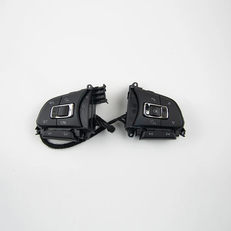 6C0 959 442F 6C0959442F Multifunctional steering wheel button switch Bluetooth Control For VW Polo Jetta