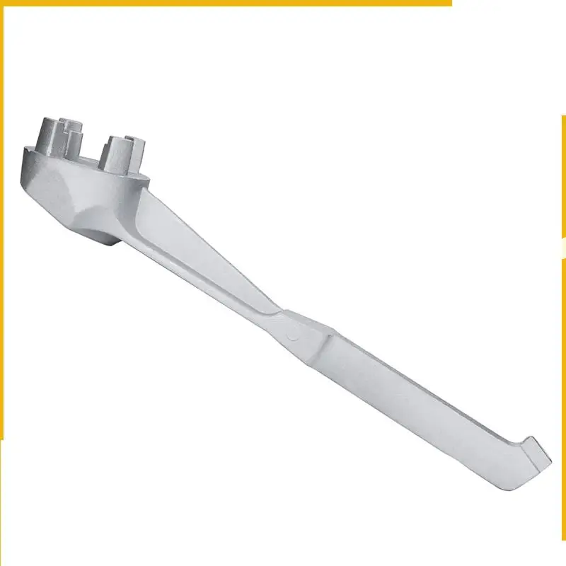 

A92P 2X Bung Wrench, Drum Wrench Aluminum Barrel Opener Tool For 10 15 20 30 50 55 Gallon Barrels, Fits 2 And 3/4 Inch