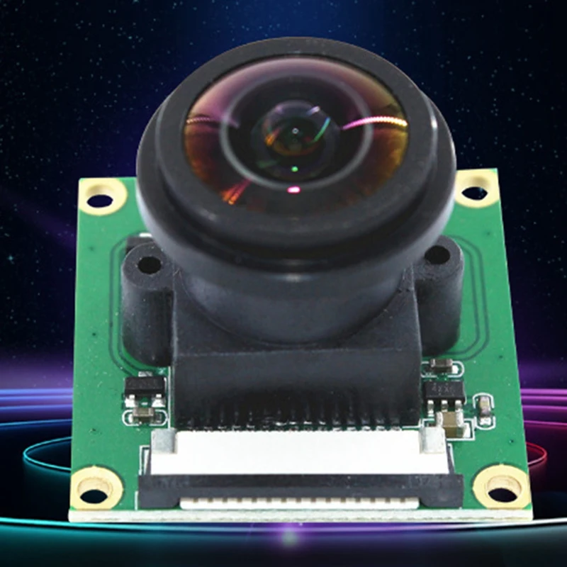 DN-5MP OV5647 para módulo de cámara Raspberry Pi con lente gran angular