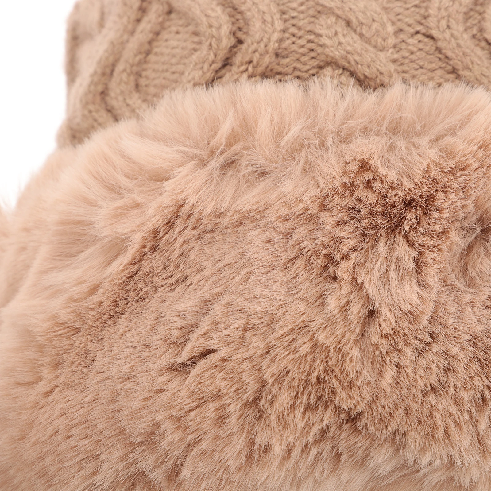 رشاقته الشتاء الدافئة قبعة صغيرة محبوكة قبعة المرأة مريحة لينة الدفء تنفس قبعة قابل للغسل مضحك الكرتون تصميم التزلج في الهواء الطلق