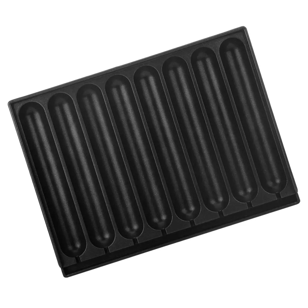 

Portable BBQ Stand 8 Tubes Sausage Mold Cassette Stove Aluminum Alloy Camping Grill Rack Square Design Safe Material